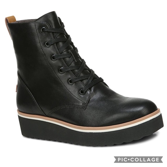 dr scholl's local platform bootie